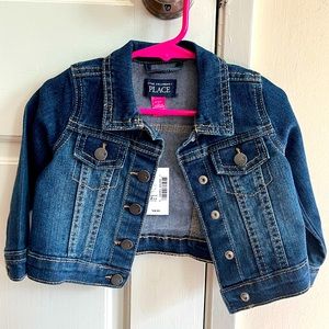 The Children’s Place Denim Jacket for Baby - New With Tags
